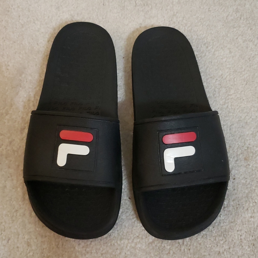 Boys Fila Sandals Size 3